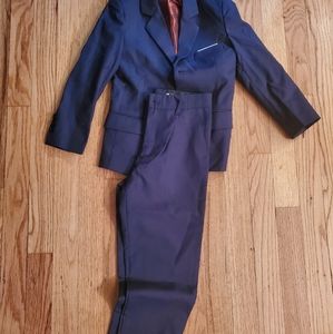 Toddler Navy Suit set